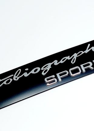 Эмблема Autobiography Sport Range Rover Шильдик крышку багажни...