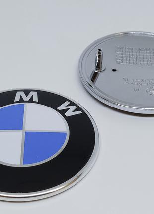 Эмблема BMW значок логотип 82мм 51 148 132 375