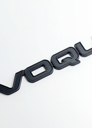 Надпись Шильдик Evoque на крышку багажника Range Rover