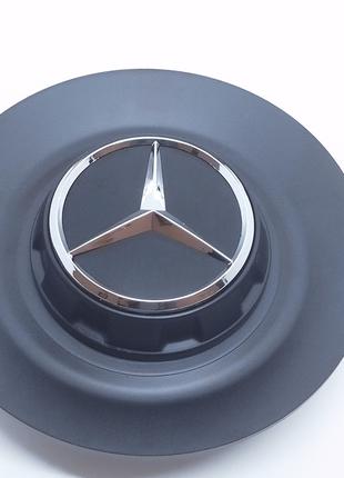 Колпак заглушка Мерседес 154/60мм на литые диски Mercedes-Benz...