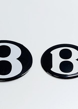 Значок эмблемы капот багажник Bentley Continental 3W8854511