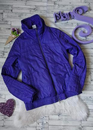 Куртка adidas женская фиолетовая
