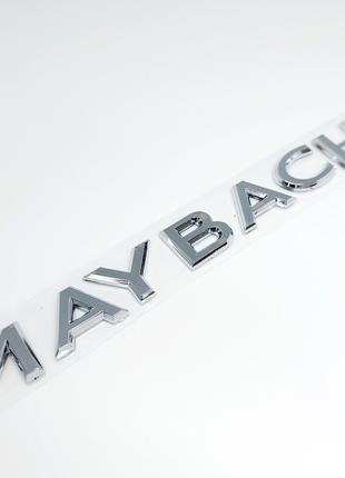 Эмблема надпись багажника Maybach Mercedes-Benz