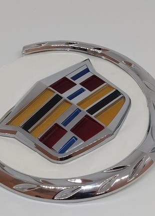 Эмблема Cadillac Значок Кадиллак Логотип 158X 50мм 22985036