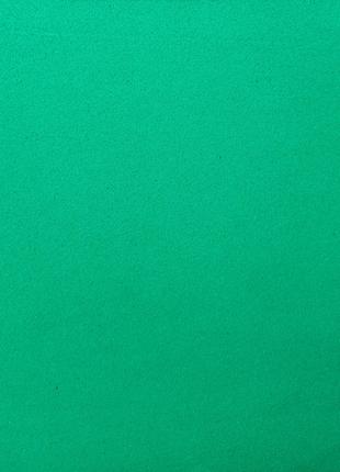 Фоамиран бирюзово-зеленый А4 1,5 мм