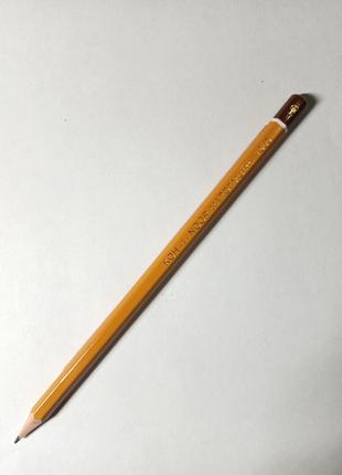 Олівець простий KOH-I-NOOR 1500 HB графітний