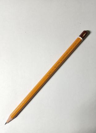 Олівець простий KOH-I-NOOR 1500 4H графітний
