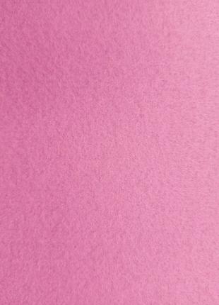 Фетр А4 1,2 мм рожевий