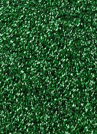 Фоамиран глиттерний А4 1,7 мм "Темно-зеленый"