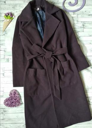Пальто демі жіноча коричнева