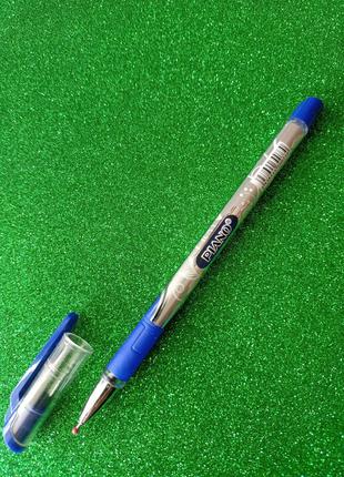 Ручка шариковая масляная PIANO PT-195 Синяя