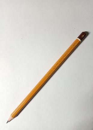 Олівець простий KOH-I-NOOR 1500 7B графітний