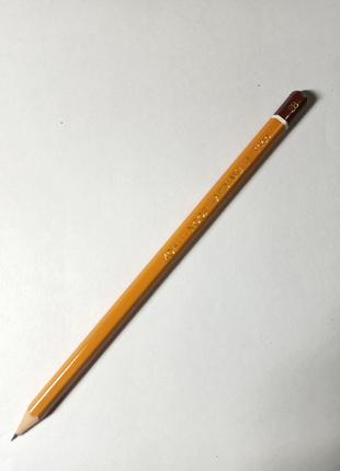 Олівець простий KOH-I-NOOR 1500 B графітний