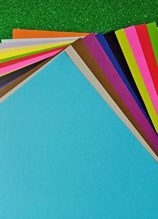 Набор двухсторонней цветной бумаги 15 листов