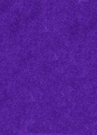 Фетр А4 1,2мм темно-фіолетовий