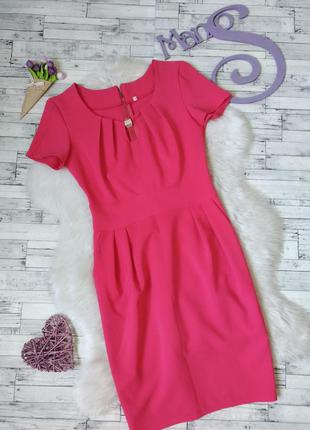 Платье нарядное женское розовое