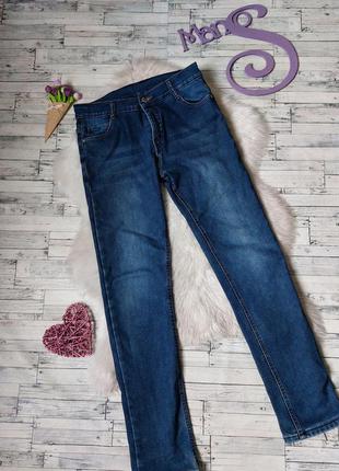 Джинсы altun jeans утепленные подростковые