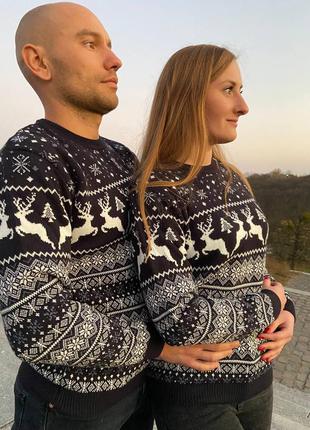 Теплі святкові светри