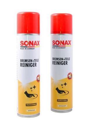 SONAX Bremsen+Teile-Reiniger_Средство для очистки (Диски+Детали)