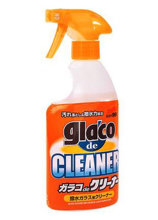 SOFT99_Glaco De Cleaner — очиститель стекол