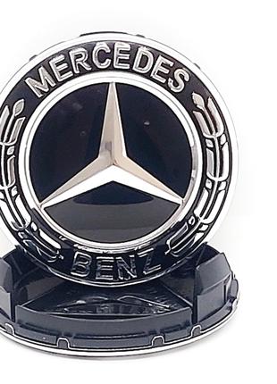 Колпачок Mercedes-Benz75мм заглушка на литые диски A2224002100