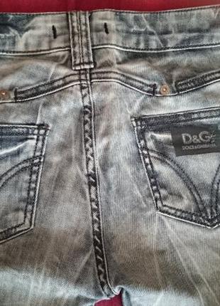 Классные джинсы d&g. размер 29.