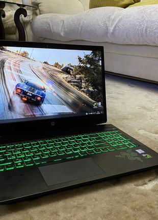 Ігровий HP Gaming 15.6''IPS проц i7-7700H/ 1тбHDD/12 Gb/nVidiа 4г