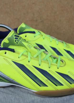 Футзалки adidas f10 оригинал 44р