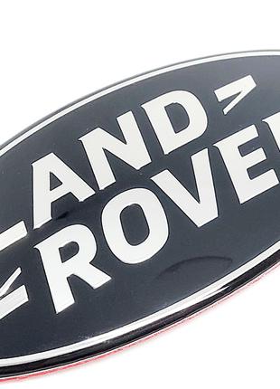 Эмблема Land Rover Шильдик 105х55 мм на решетку радиатора