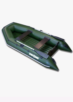 Надувная моторная лодка с надувным дном Neptun N340LD
