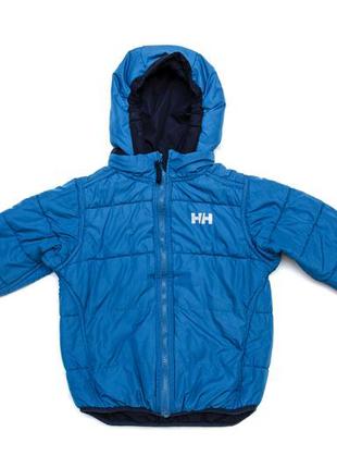 Двусторонняя куртка helly hansen. размер 110