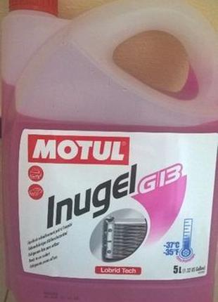MOTUL Inugel G13 -37°C (5л)_Охлаждающая жидкость