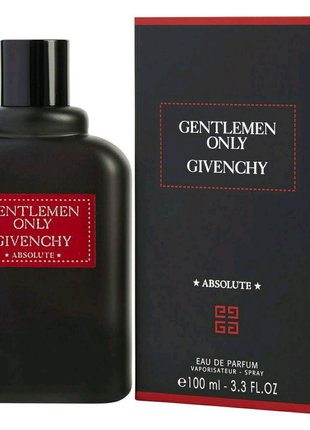 Туалетная вода для мужчин Givenchy Gentlemen Only Absolute edt 10