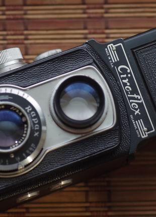Среднеформатный Фотоаппарат Ciro-flex model E + wollensak 85mm...