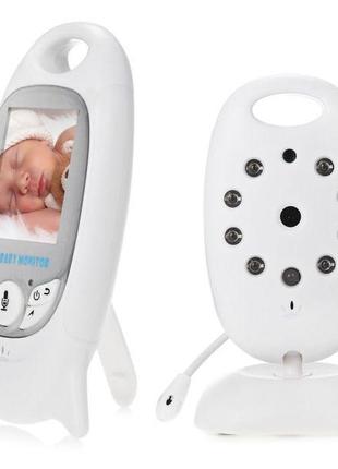 Видеоняня Baby monitor VB601 беспроводная с обратной связью и ...