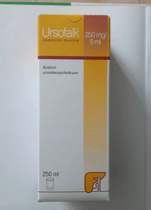 Урсофальк Ursofalk 250 мл сироп 250 мг