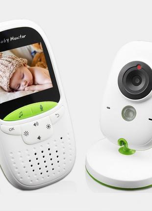 Видеоняня Video baby Monitor с функцией ночного видения и датч...