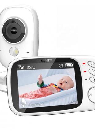 Цифрова беспровідна відеоняня Baby Monitor VB603