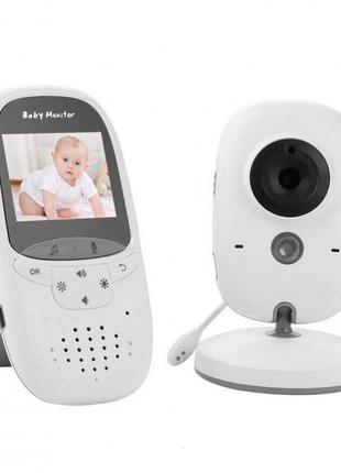 Видеоняня цифровая с монитором, датчиком температуры Baby Moni...