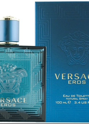Eros Versace  мужская туалетная вода 100 ml