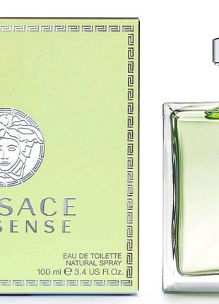 Versace Versense  Женская туалетная вода 100 ml