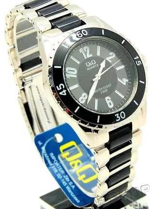 мужские наручные часы Q&Q F461-405Y на браслете