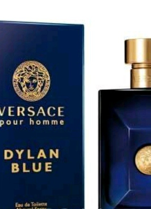 Мужская туалетная вода  Versace Pour Homme Dylan Blue