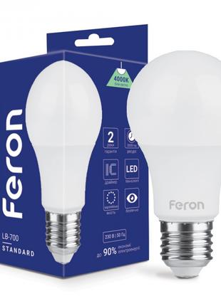 Светодиодная лампа Feron LB-700 10W E27 4000K