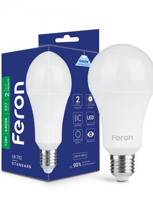 Світлодіодна лампа Feron LB-702 12W E27 6400K