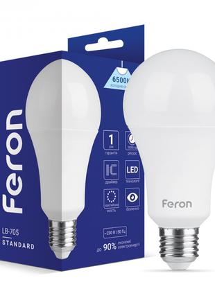 Светодиодная лампа Feron LB-705 15W E27 6500K