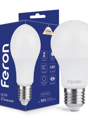 Светодиодная лампа Feron LB-700 10W E27 2700K