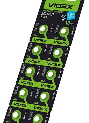 Батарейка Videx AG 0/LR521
