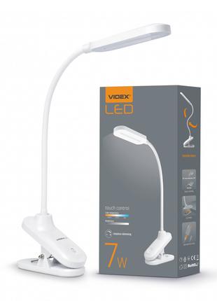 LED лампа настільна Videx VL-TF09W