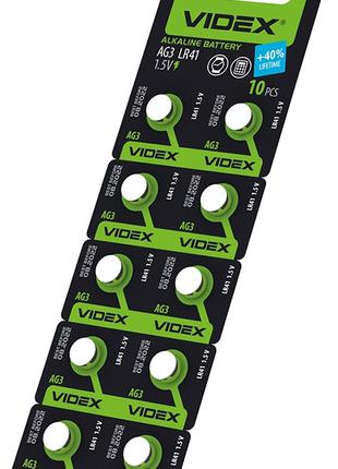 Батарейка Videx AG 3/LR41